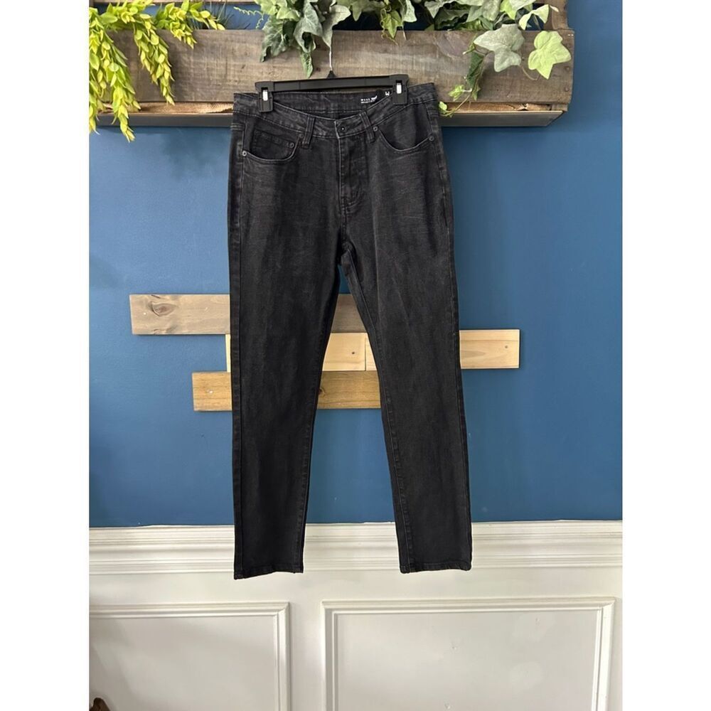 WXYZ Nomad Slim Black Men's Jeans - Classic Skinny Fit. Size 30 EUC